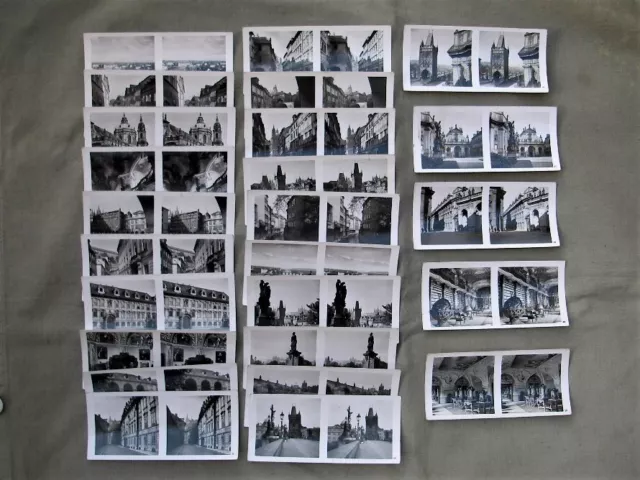 Raumbildalbum Das hunderttürmige Prag - 100 Raumbilder komplett - 100% original 2