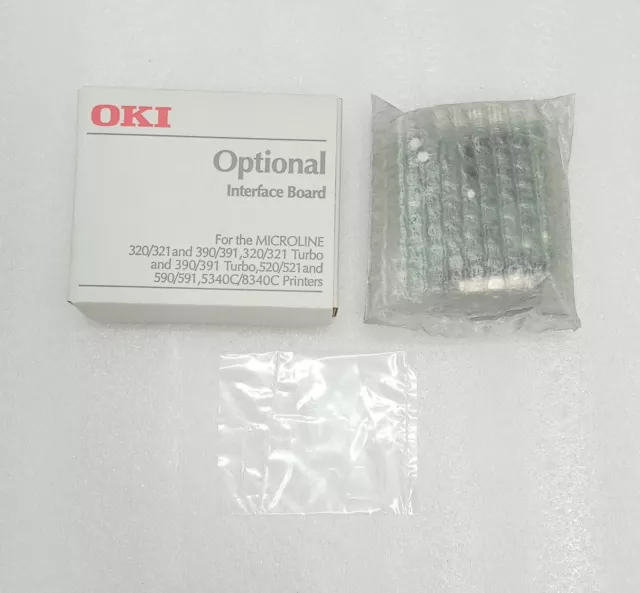 OKI RS-232C-19.2K Optionnel Interface Board (Lot De 3)