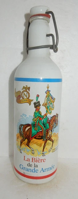 LA BIERE DE LA GRANDE ARMEE Beer Bottle can from GERMANY (50cl) Empty !! 2