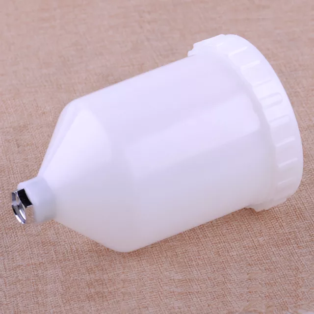 Air Gravity Feed Spray Paint Plastic Cup Pot Fastmover Threaded Connector
