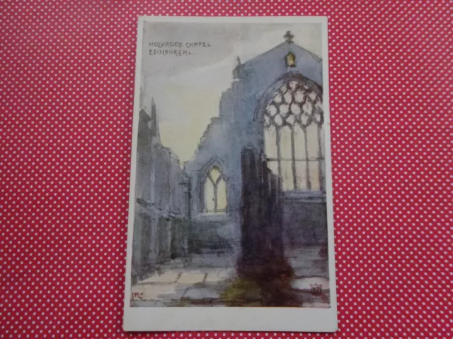 Holyrood Chapel, Edinburgh, zuverlässige Serie