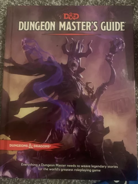 Dungeons & Dragons - Dungeon Master's Guide 5e DND,