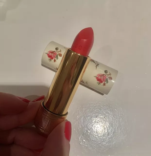 Gucci Lippenstift Farbe goldie red 25