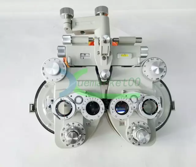 ONE Minus Manual Phoropter Vision Tester Optometry Refractor Creamy White Color