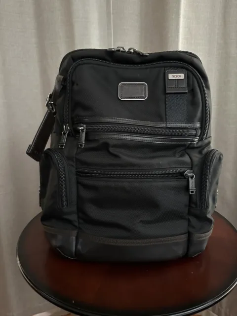 tumi alpha bravo backpack