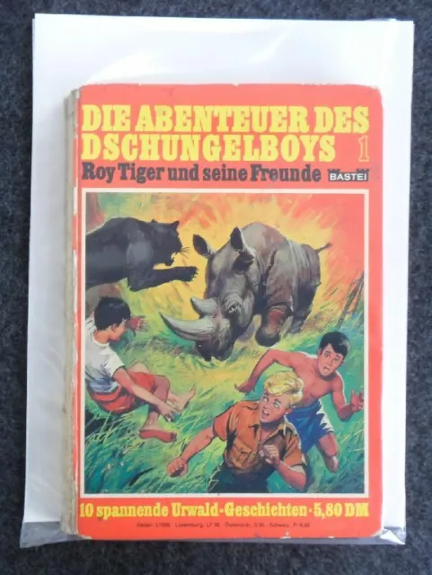 Die Abenteuer Des Dschungelboys Nr. 1 - Bastei Verlag - Z. schlecht erhalten