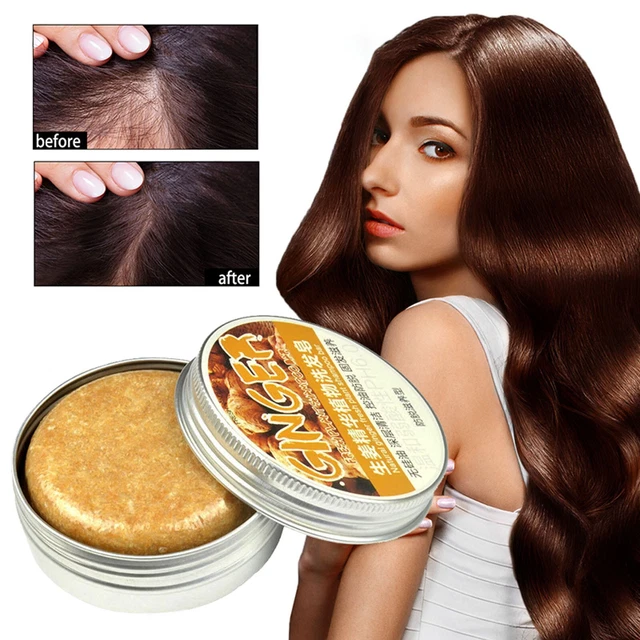 Champú para el cabello natural jabón orgánico sólido antipérdida de cabello champú jabón promociones