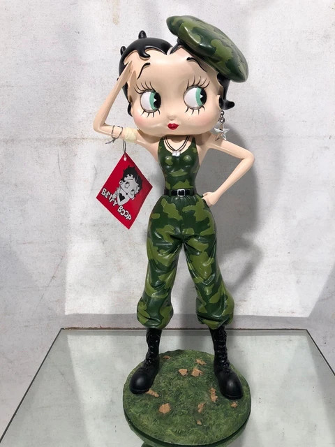 Betty Boop militare