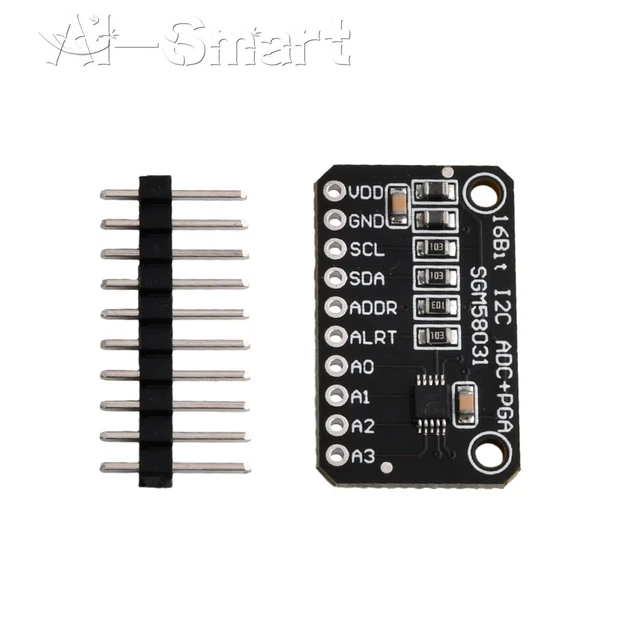 SGM58031 modulo di conversione acquisizione dati analogico-digitale 4 canali 16 bit