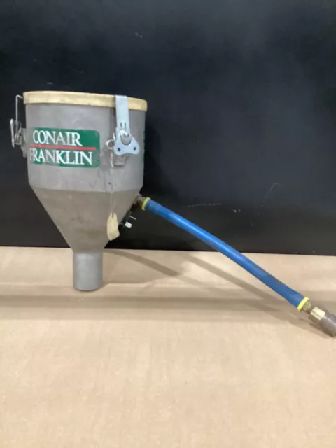 Conair Franklin Loader / Hopper, Stainless Steel CKAA41SNR3000 #100C30PR4