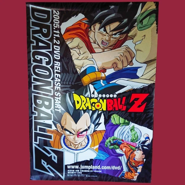 PÓSTER DRAGON BALL Z de Akira Toriyama tamaño B2 vintage EUR 159