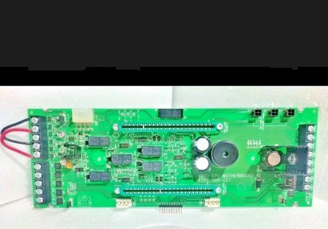 SIMPLEX 566-227 4100 Series Cpu Motherboard Assembly Fire Alarm Circuit ...
