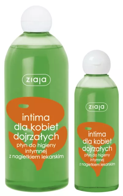 Ziaja Intima Intimate Hygiene Wash For Mature Women Calendula