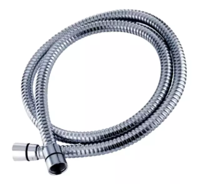 Manguera de ducha TRITON acero inoxidable 10 mm x 1,25 metros extremos cono-no: REHOSE125C