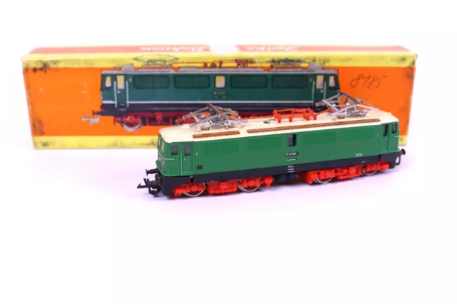 Zeuke E-Lok E 42 035 DR DC Elektro Lokomotive Modellbahn Eisenbahn Spur TT OVP