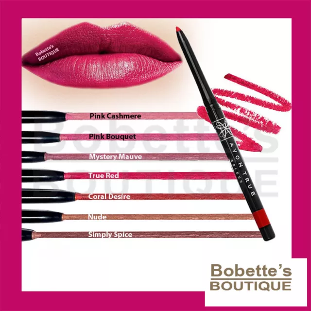 CRAYON Contour des Lèvres-LIP LINER AVON Rétractable & Résistant à l'Eau