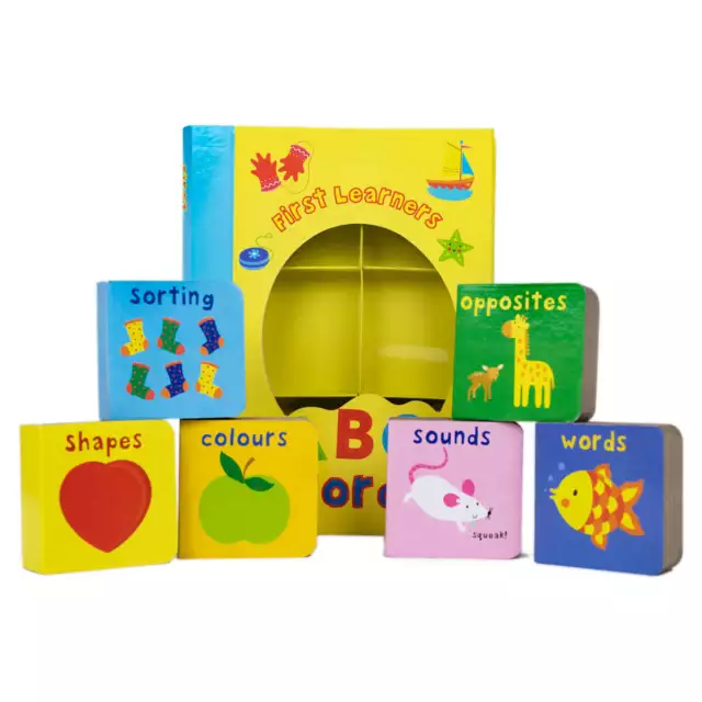 Primero Learners Abc Palabras - Board Set Libros para Aprendizaje Temprano