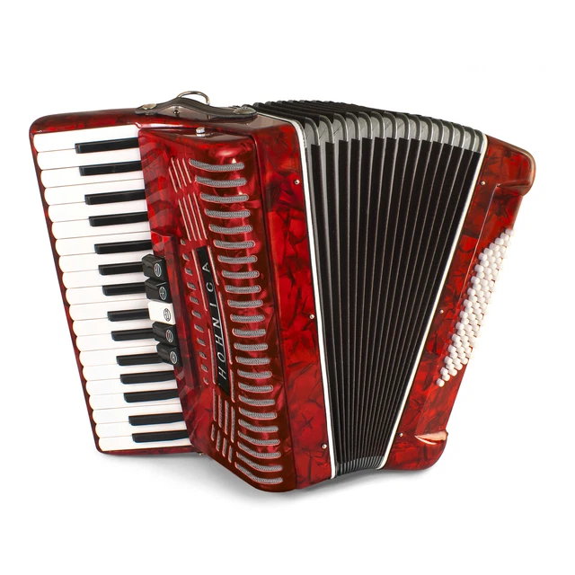 Hohner 1305-RED Student Hohnica Accordian