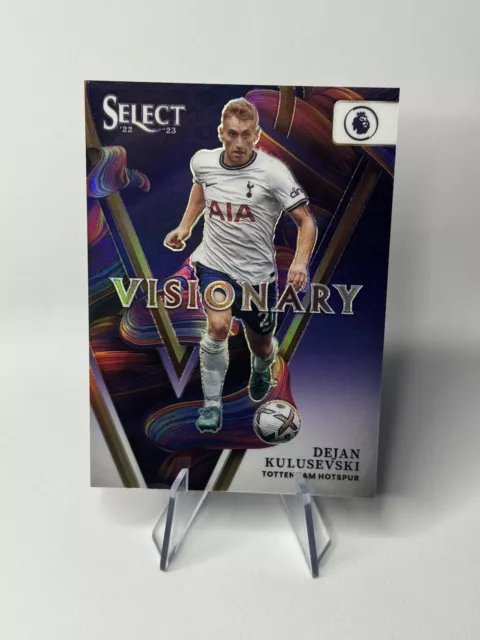 Panini Select 2022/23 Dejan Kulusevski Visionary (Case Hit) Tottenham