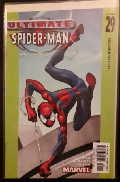 Ultimate Spiderman Issue 29 : Stolen Idendity New Mint Condition