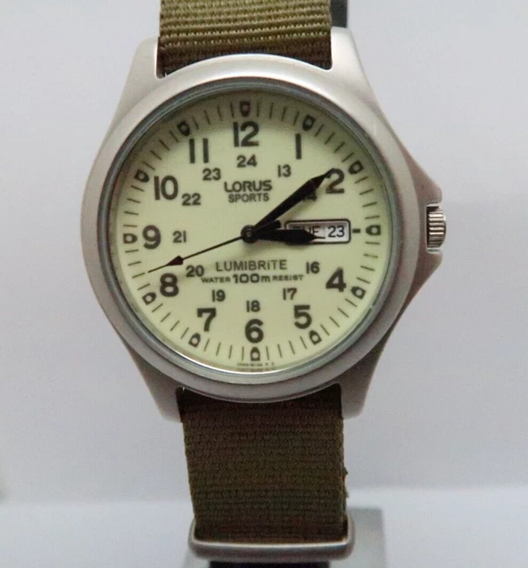 Seiko lumibrite for sale 2025