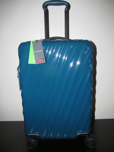 TUMI Luggage, Teal 19 Degree Expandable Carry On, TSA Lock System, USB Port, NWT