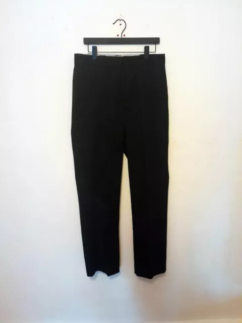 Dickies Pantaloni da lavoro neri pantaloni vita 32 x 34 lunghezza