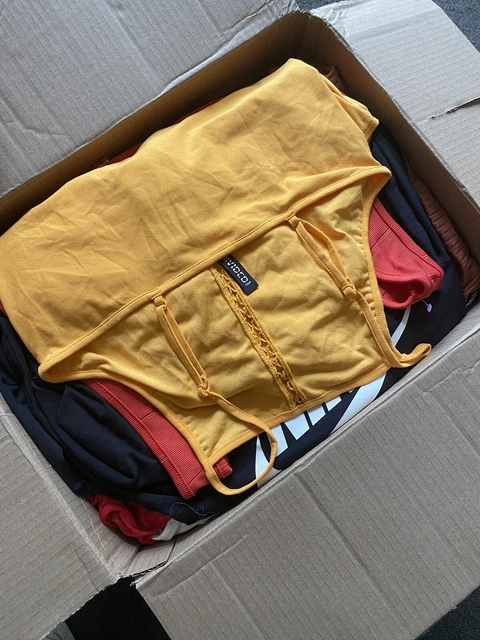 Job Lot Bundle 48 High Street Vintage Bodysuits Various Brands Colours Sizes
