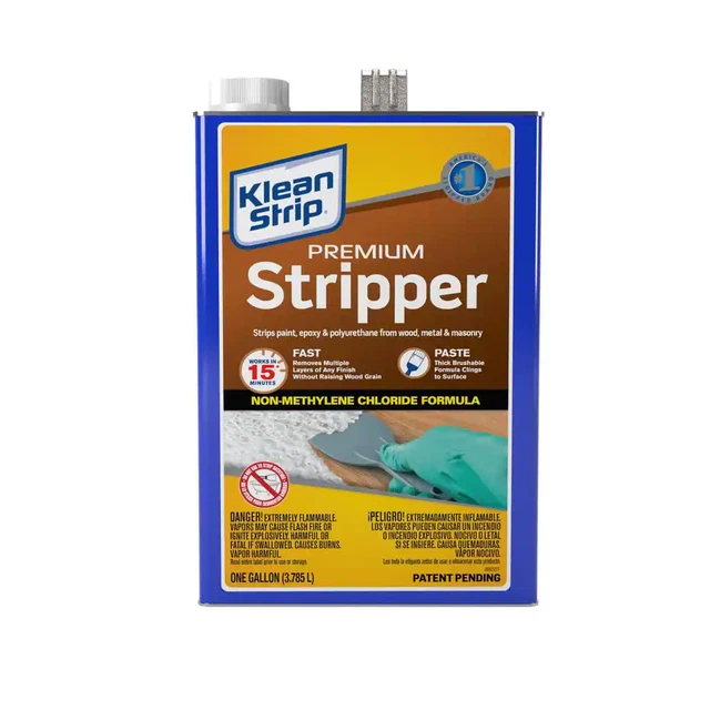 1 Gal. Premium Paint Remover and Stripper - CA Formula (free shipping)