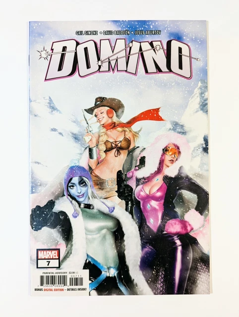 Domino #1-10 +ANNUAL (2018) FULL SERIES LOT | 1st Series | Marvel Comic Books 8