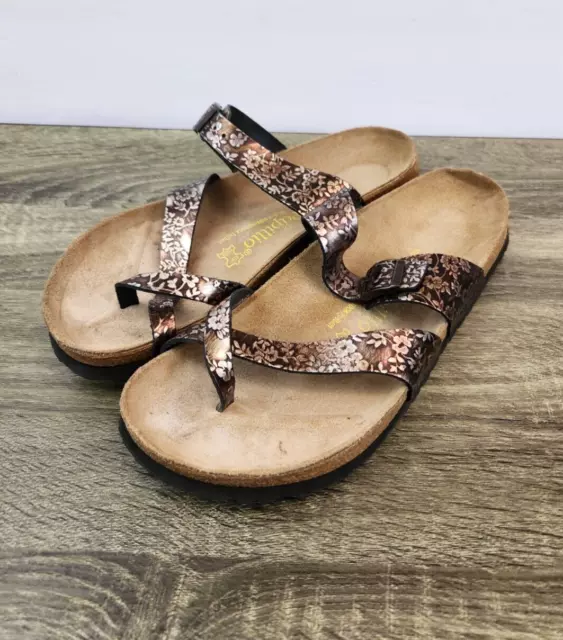 Papillio by birkenstock leopard slingback flat sandals cheap