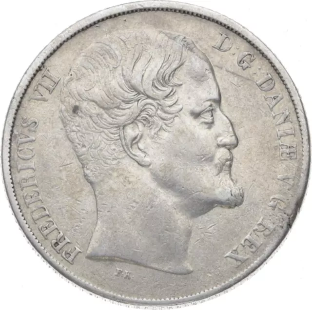 Dänemark - Speciedaler 1853 FK-FF - Frederik VII.