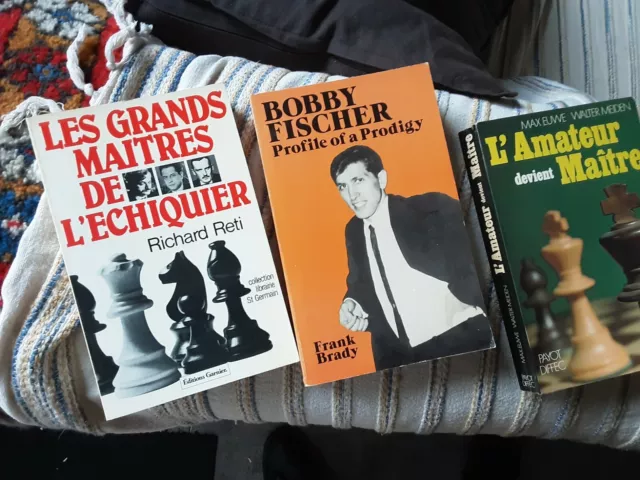 ECHECS BOBBY FISCHER vous apprend les échecs F .Nathan 1972 EUR 90