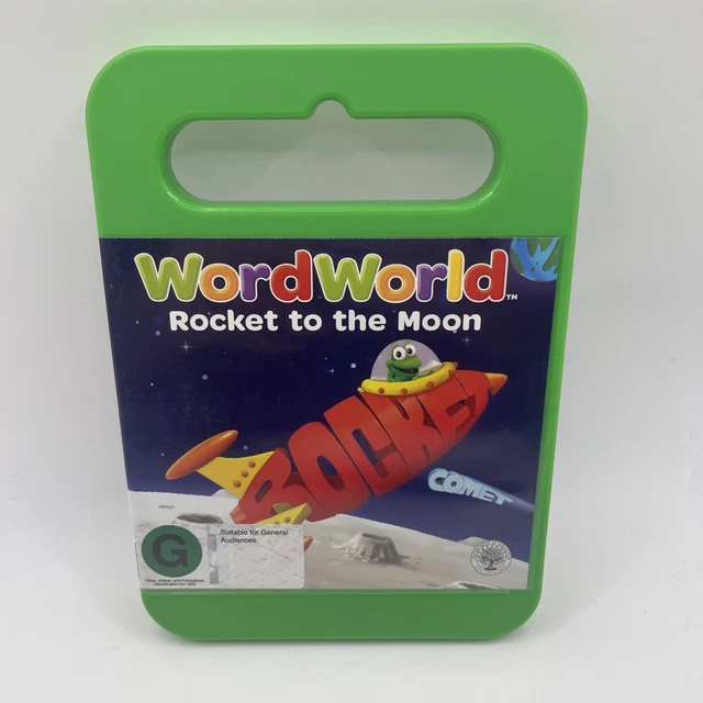 WORD WORLD - Rocket To The Moon (DVD, 2009) $13.45 - PicClick AU