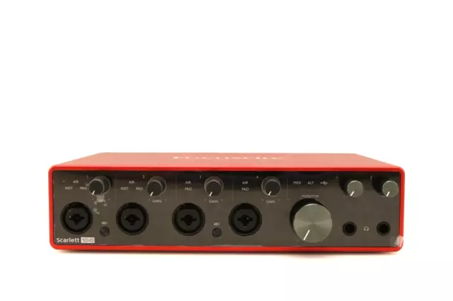 Focusrite Scarlett 18i8 3rd Gen USB Audio Interface