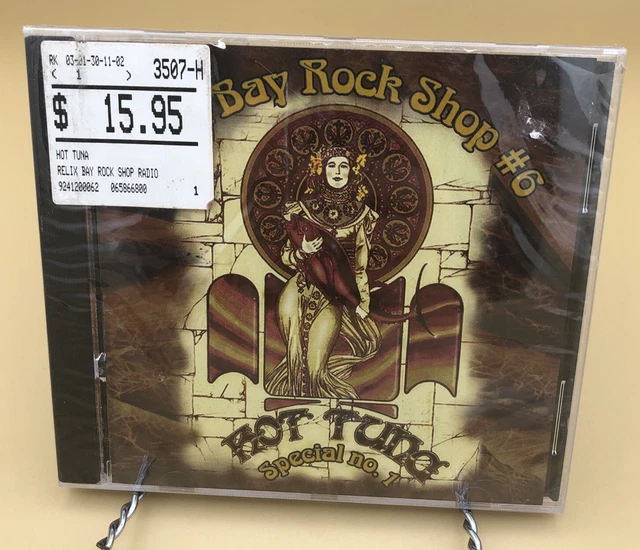 HOT TUNA - Relix Bay Rock Shop #7 - Hot Tuna Special # 2