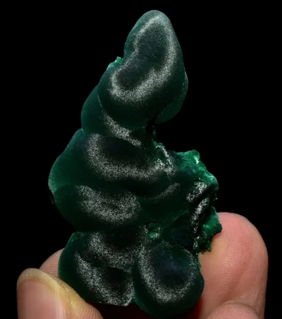 35g Top-Natural Malachite Crystal cat's eye Rare Mineral Specimens Collectio