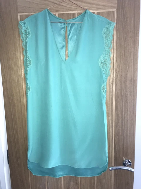 Camicia verde smeraldo zara hotsell