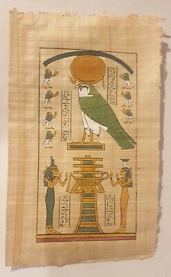 Ancient Egyptian Hand Painted Papyrus Paper