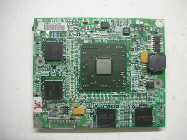 ATI Mobility Radeon 9700 - 216PBCGA15F - M11-P VGA Bd Rev:a P/N 35-UF 1050-00A