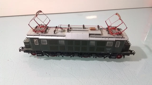 Roco H0 43717 Avec Interface Locomotive Électrique IN Ovp Top État 12