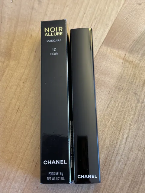 CHANEL NOIR ALLURE MASCARA #10 NOIR 0.21/6g💯authentic New In Box
