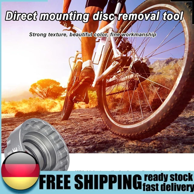 Bike Direct Mount Chainring Lock Ring Tool for M7100 M8100 M9100 (Titanium) DE