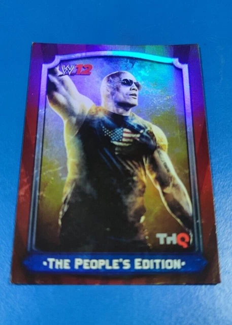Gioco di carte collezionabili WWE 12 - The People's Edition