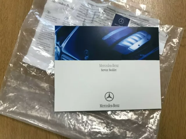 MERCEDES SERVICE BOOK E CLASS W210 W211 W212 200 220 300 Owners Handbook Manual