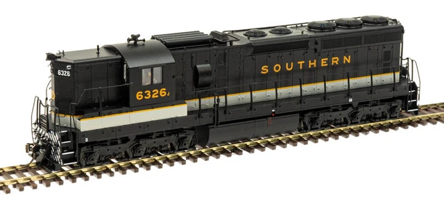 Atlas HO Scale EMD SD24 High Nose (Standard DC) Southern Railway #6326J