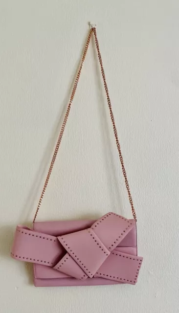Ted baker fefee knot bow evening bag deals