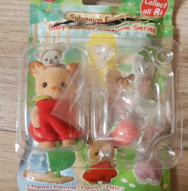 Sylvanian Families Baby Forest Costume Series  Reh Apfel Blind Bag