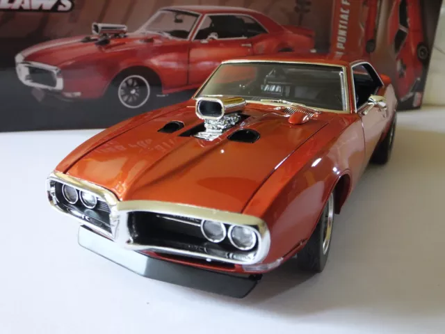 ACME 1/18 1968 Pontiac Firebird Drag Outlaws LTD A1805217 New GMP