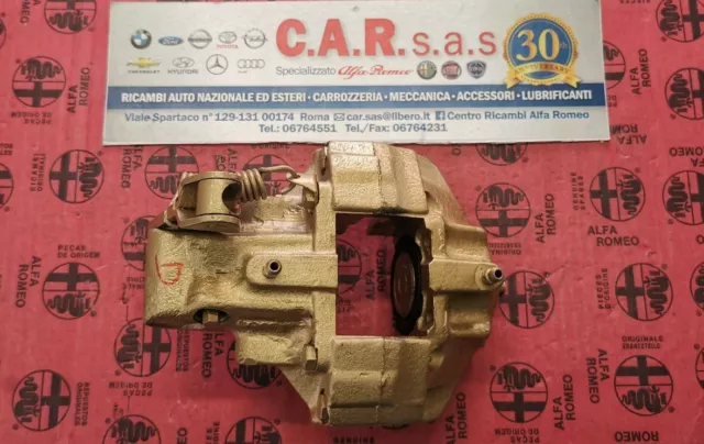 PINZA FRENO POSTERIORE DESTRA ALFA ROMEO ALFETTA GIULIETTA 75 90 reso anticipato